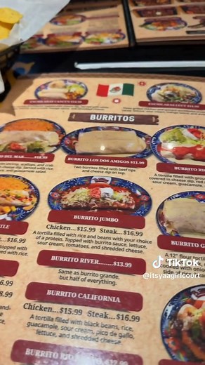 Delicious Mexi-American Food at Los Ponchos