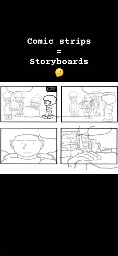Comic Strips = Storyboards 🤔 | Kids by Poobah
