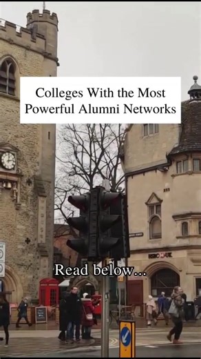 Colleges with the Most Powerful Alumni Networks