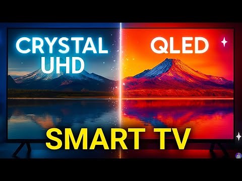 Crystal UHD vs QLED: Which Samsung TV is better?