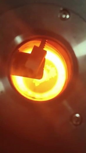 Satisfying gold hollow round tube drawing and casting process |Casting machine for jewellery