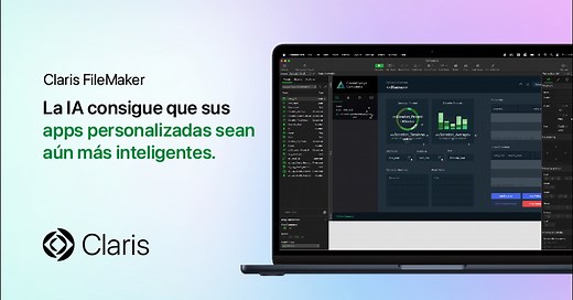 Cree rápidamente apps inteligentes y escalables con Claris FileMaker | claris.com