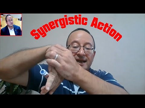 𝐒𝐲𝐧𝐞𝐫𝐠𝐢𝐬𝐭𝐢𝐜 𝐚𝐜𝐭𝐢𝐨𝐧 𝐨𝐟 𝐦𝐮𝐬𝐜𝐥𝐞𝐬 (𝐏𝐫𝐚𝐜𝐭𝐢𝐜𝐚𝐥 𝐭𝐞𝐚𝐜𝐡𝐢𝐧𝐠)