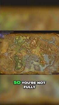 Hidden WoW Legion Secrets: Explore Suramar Caves With Me! #shorts