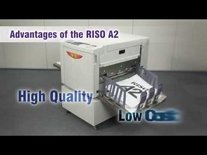 RISO Duplicator A2