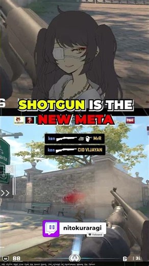 shotgun is the new overpass fountain meta | #cs2 #csgo #shorts