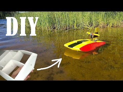 How to make RC Air Boat at home DIY