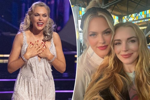 Elaine Hendrix gushes over ‘Parent Trap’ co-star Lindsay Lohan’s ‘epic’ transformation: ‘She’s killing it’