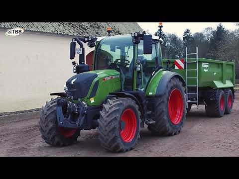 Fendt 314 Vario i action