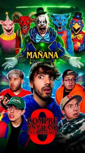 compré un payaso en la deep weeb 8 🤡