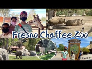 FRESNO CHAFFEE ZOO + ZOORASSIC PARK