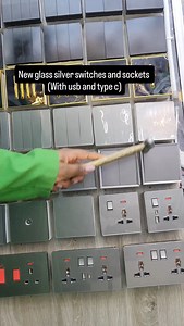 Creating tunes with glass switches. We deliver and install at a fee We are located along Ronald Ngala Street RNG Plaza 4th Floor Shop s5 You can order via 0110 032192 or visit our website www.tungsten.co.ke for more products #tungstenelectricals | Tungsten Electricals Limited.