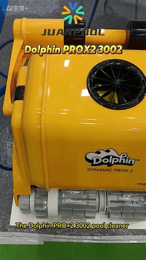 Wired Pool Cleaner Dolphin 3002 #SwimmingPool #JUANPOOL #pool #swim #sport #piscine #poolvacuum #poolcleaning #robot #Dolphin