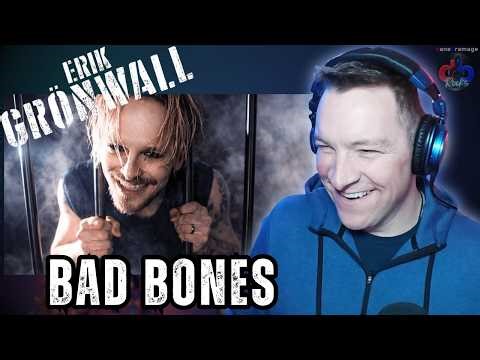 A BOLD NEW CHAPTER! Erik Grönwall - Bad Bones 🇸🇪 REACTION!