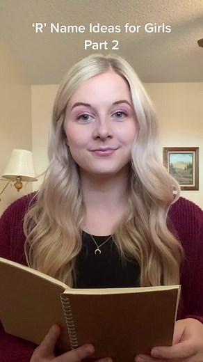 Letter ‘R’ name ideas for girls Part 2! ✨ #thenamefairy #names #babynames #babygirl #r #uniquenames #baby #foryou #trending #needtoknow #fyp