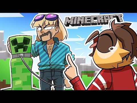 The Tiger King takes over our Hardcore Minecraft Survival... ~ Minecraft