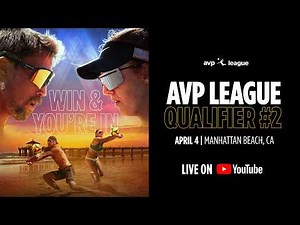 AVP League Qualifier 2026 - Court 1
