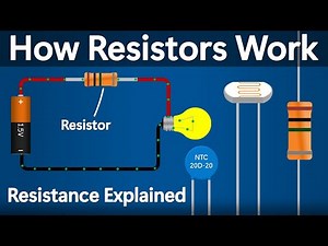How Resistors work - Resistor types, Selection and Values Explained