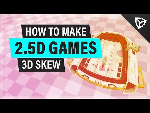2.5D Unity Game #3 – Skew Shader Graph Tutorial