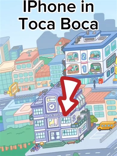 Discover the Secret iPhone in Toca Boca Life