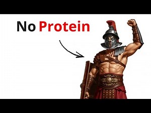 Roman Gladiators Built Killer Physiques Without Protein - Here's Their Secret
