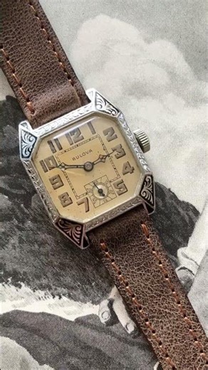 BULOVA Art Deco Watch 1920s #bulova #vintagewatches #watch