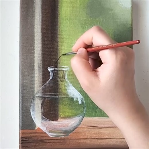 725K views · 10K reactions | Easy to draw flowers for beginners / Acrylic Painting | Acrylic Painting Techniques | Facebook