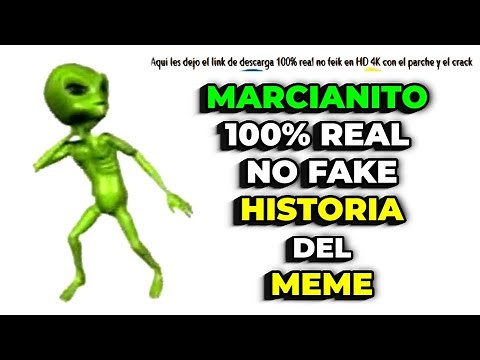 Little Martian 100% Real, Not Fake - History of the Meme | The Most Famous Alien on the Internet