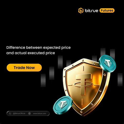 Your expected price for #Bitcoin was at $74,000. Yet your order was filled at $74,120 😭Slippage is the gap between expected price of a trade compared to actual executed priceThis happens all the time in crypto, where markets move fast:⚡ Volatility spikes⚡ Thin liquidity⚡ Sudden price moves🛡️ Stay protected with #Bitrue: