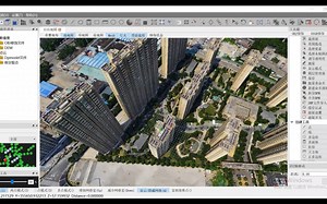 （三）城市小区高层建模
