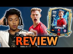 Kimmich Review | TOTS | BEST RB ? 🤔 - FC MOBILE 25