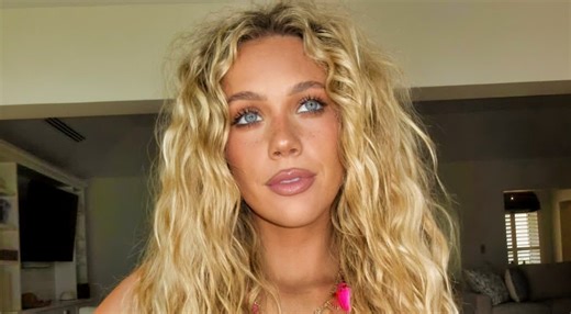 Megan Moroney’s Orange Swimsuit Post Is Going Viral