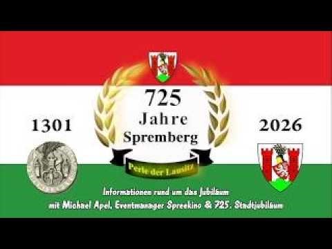 Informationen rund um das Jubiläummit Michael Apel, Eventmanager Spreekino & 725. Stadtjubiläum