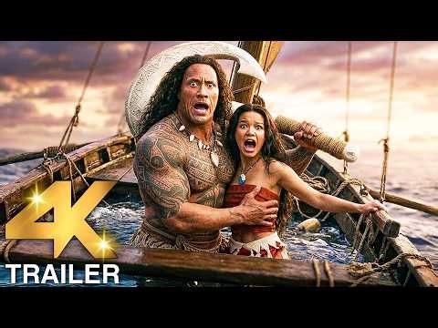MOANA Extended Trailer (4K ULTRA HD) 2026 | Dwayne Johnson