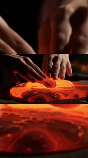This Is What Happens When AI Plays with Lava... 🧡🌋