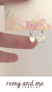 Teeny Tiny Silver Dangle Earrings, Minimalist Handmade Jewelry Sterling 925, Secure Leverback Earwires, Unique Gifts for Women Under 50 - Etsy