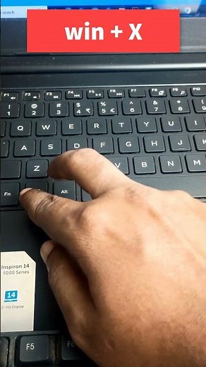 PC/Laptop Shut down with keyboard shortcut Key 💻 #shortcutkeys #computer