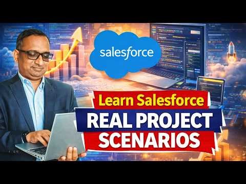 LWC Training | Learn Real-Time Salesforce Projects with Hands-on Practice in LWC Salesforce