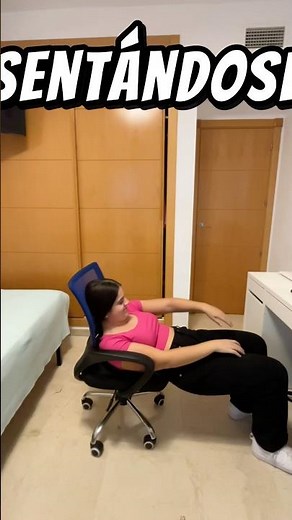 Expectativa Vs Realidad Sentándose En Una Silla