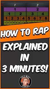 How Rapping Works: Explained in 3 Minutes