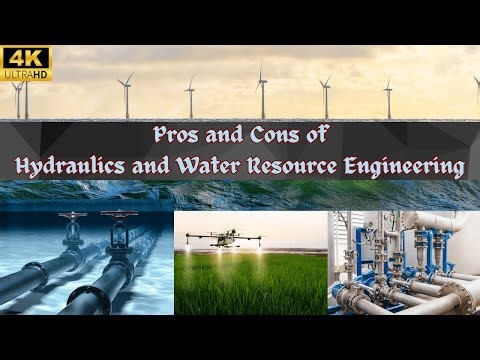 Advantages and Disadvantages of Hydraulics and Water Resource Engineering