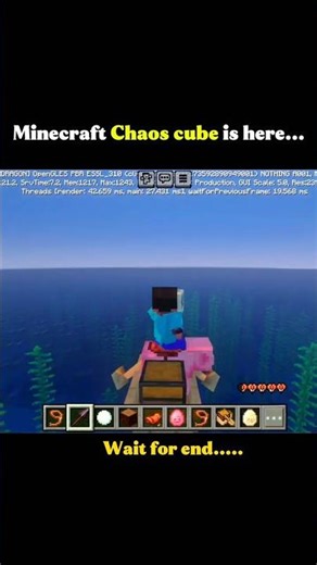 I Attached a Pig to a Sulfur Cube… THIS Happened! | Minecraft | #shorts #minecraft