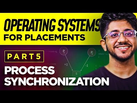 Complete Operating Systems Course for Placements Series | Synchronization in OS Explained | Part 5
