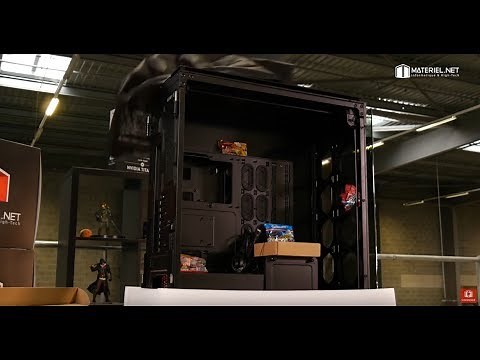 Corsair Obsidian 1000D - Unboxing Boitier PC gamer (2018)