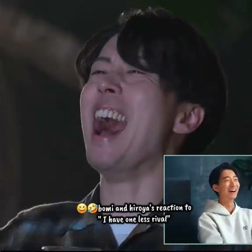 hahahahaha lmao. #TheBoyfriendS2 #bomi #hiroya