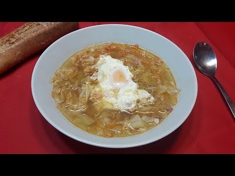 Sopa de repollo