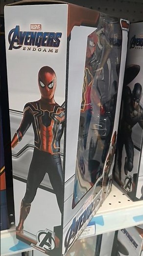 Iron Spider Toy