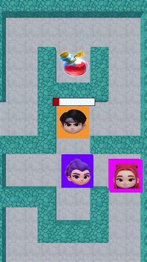 Roblox NEW Maze Challenge P1726 Jinu solves ultimate math to save Rumi and Mira - Kpop Demon Hunters