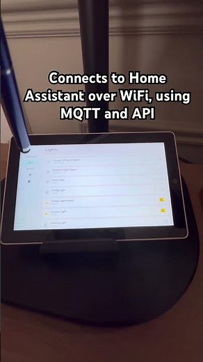 M5Stack Tab5 - Home Assistant Dashboard