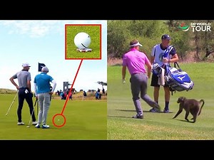 Unusual Golf Moments